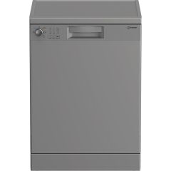 Indesit IN2FE13DT9SUK Freestanding 60cm Dishwasher - Silver