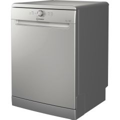 Indesit D2F HK26 S UK 60cm Dishwasher - Silver