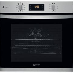 Indesit KFWS 3844 H IX UK Oven - Inox