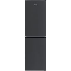Hotpoint HPKH1261XBR4UK Freestanding No Frost 50/50 Fridge Freezer - Black
