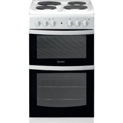 Indesit ID5E92KMW/UK Cooker - White