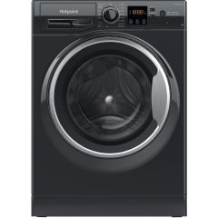 Hotpoint NSWF 946 BS UK Anti-Stain 8kg 1400rpm Washing Machine - Black