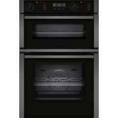 Neff U2ACM7HG0B, Built-in double oven