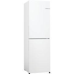 Bosch KGN27NWEAG, Free-standing fridge-freezer with freezer at bottom
