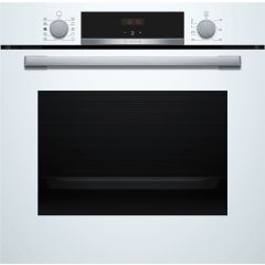 Bosch HQA534BW3B, Built-in oven with added steam function