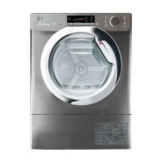 Hoover BATD H7A1TCER-80 H-DRY 300 PRO Integrated 7kg Heat Pump Tumble Dryer - A+ Energy Rated - Anthracite