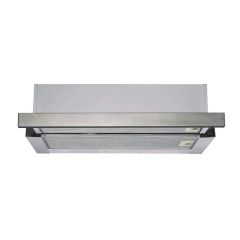 Candy CFT610/5S/1/UK 60cm Visor Cooker Hood - Silver