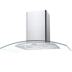 Candy CGM90NX/1 90cm Chimney Cooker Hood - Stainless Steel
