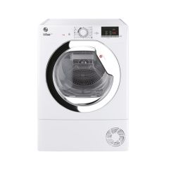 Hoover HLE C9DE-80 H-Dry 300 9kg Condenser Tumble Dryer with Aquavision - B Energy Rated - White