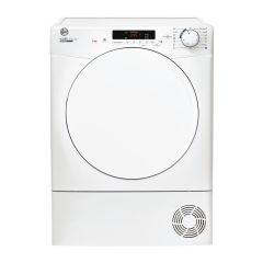 Hoover HLE C9DF H-Dry 300 Lite 9kg Freestanding Tumble Dryer - White