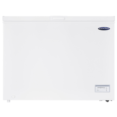 Iceking CF287EW Chest Freezer in White
