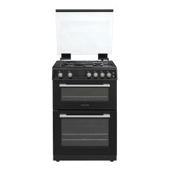 Montpellier MDOG60LK 60cm Double Gas Cooker in Black