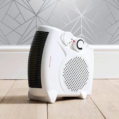 Fine Elements 2000W Flat Fan Heater