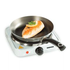 Fine Elements SDA1675 1500W Single Hotplate - White