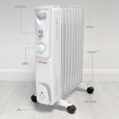 STAYWARM 2000w 9 Fin Oil Radiator