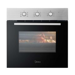 Midea MBO65M90M1X Single Built in Oven Manual Timer