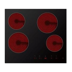 Midea MC-6F6004R242 - Black Ceramic Hob - 60cm - 4 Zones