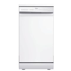 Midea MDWEF1034CW 45CM Freestanding Dishwasher