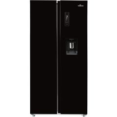 Willow WSBS84DB AMERICAN FRIDGE FREEZER, 433L, 2 DOOR, TOTAL NO FROST