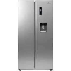 Willow WSBS84DS AMERICAN FRIDGE FREEZER, 433L, 2 DOOR, TOTAL NO FROST