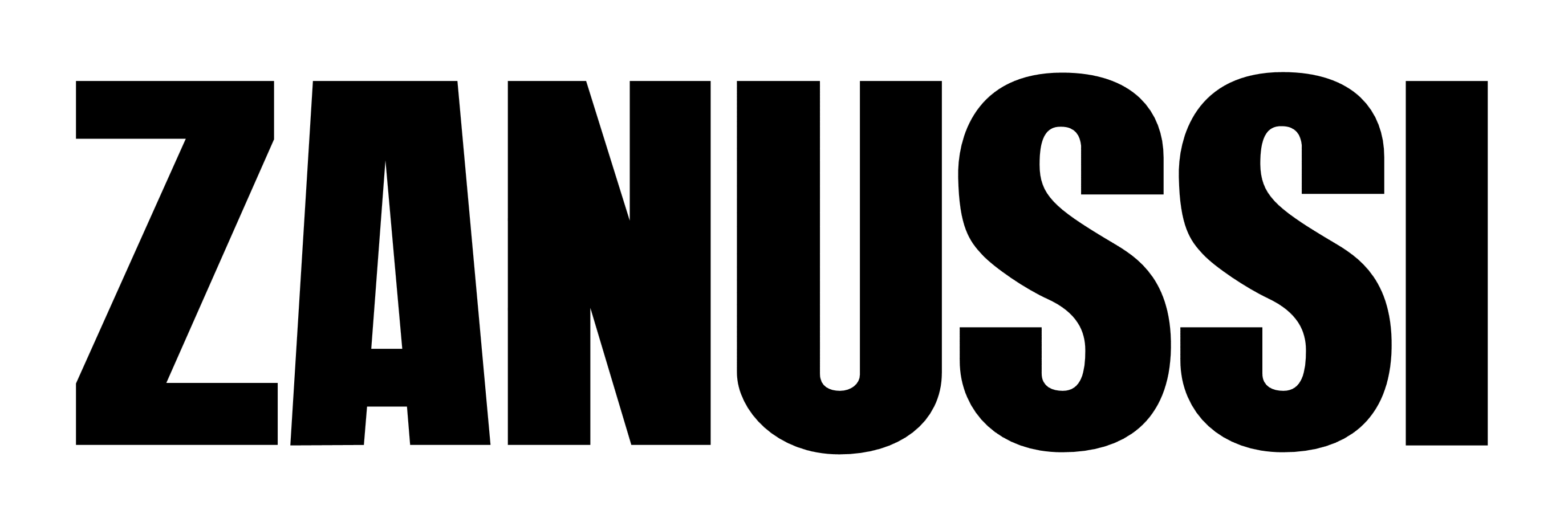 Zanussi logo.