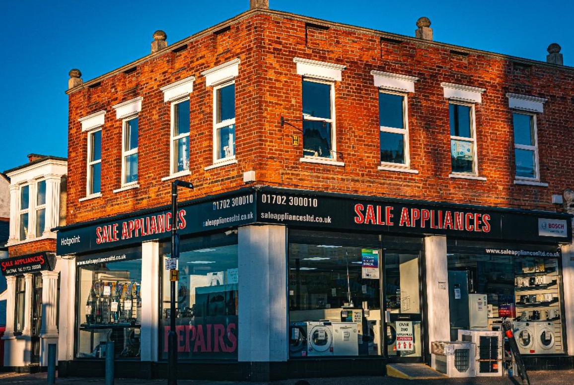 Sale Appliances street view.