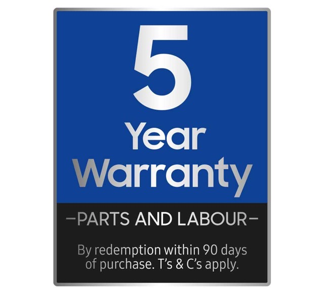 Samsung 5 Year