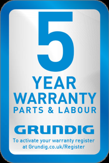 Grundig 5 Year